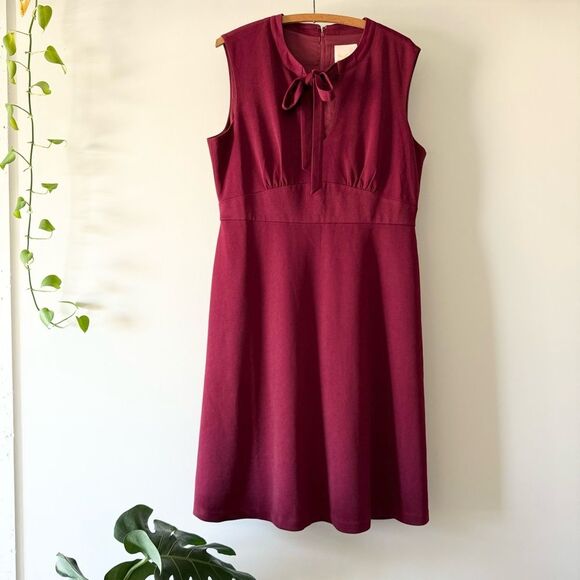 Modcloth Front Tie Dress Size‎ XL - Picture 1 of 5